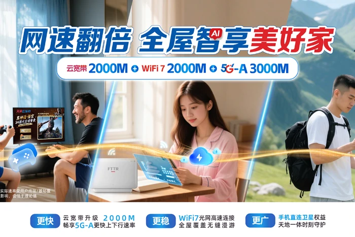 广饶县东营农业高新技术产业示范区电信宽带套餐展示图